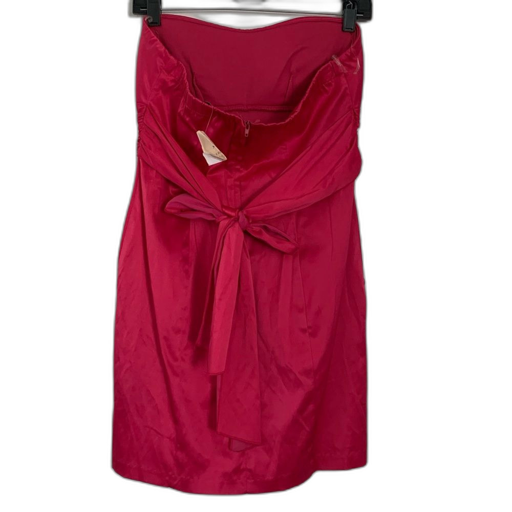 Forever 21 Pink Strapless Dress Size Large - Picture 8 of 10